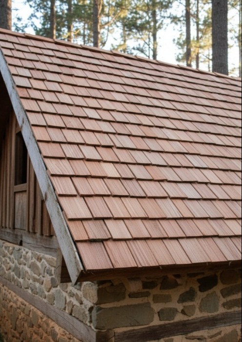 taubilha de madeira rustica